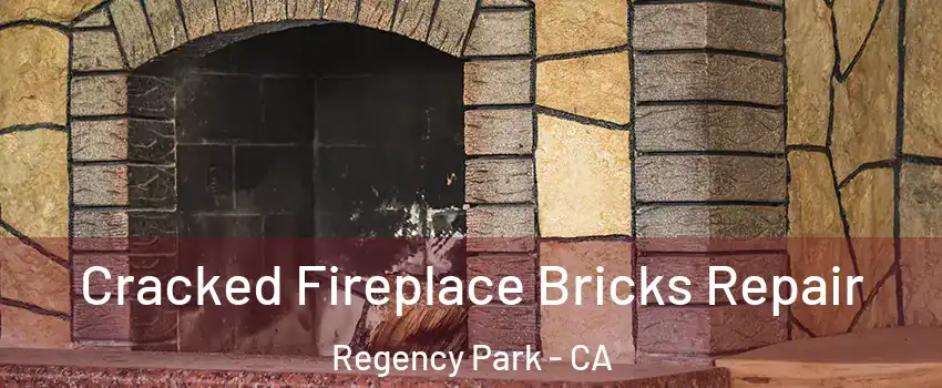 Cracked Fireplace Bricks Repair Regency Park - CA