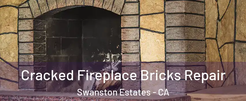 Cracked Fireplace Bricks Repair Swanston Estates - CA