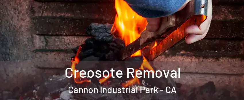 Creosote Removal Cannon Industrial Park - CA