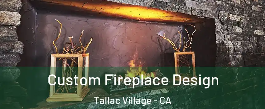 Custom Fireplace Design Tallac Village - CA