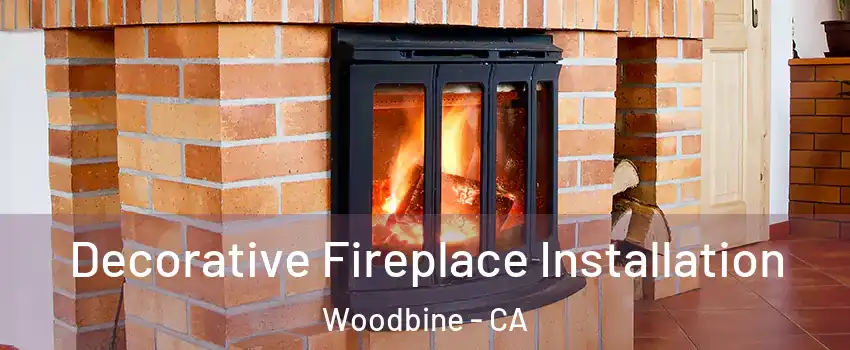 Decorative Fireplace Installation Woodbine - CA