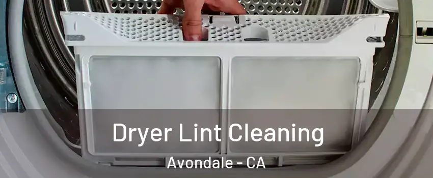 Dryer Lint Cleaning Avondale - CA