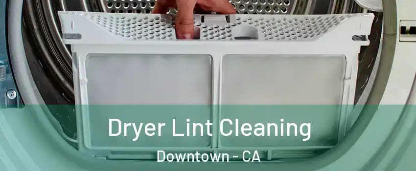 Dryer Lint Cleaning Downtown - CA