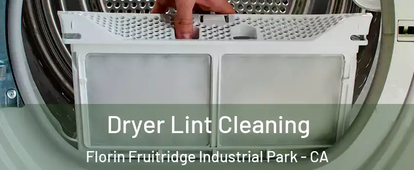 Dryer Lint Cleaning Florin Fruitridge Industrial Park - CA