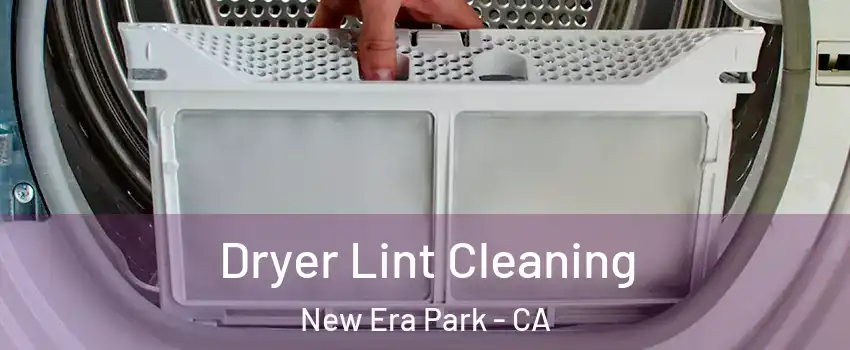 Dryer Lint Cleaning New Era Park - CA