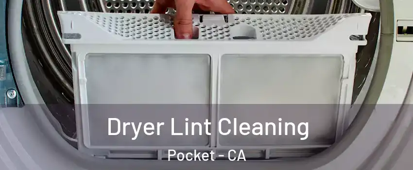 Dryer Lint Cleaning Pocket - CA