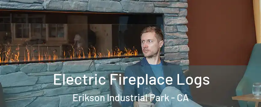 Electric Fireplace Logs Erikson Industrial Park - CA