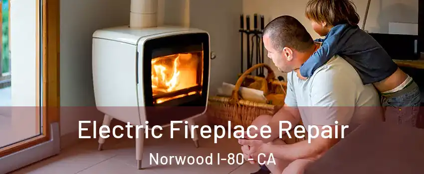 Electric Fireplace Repair Norwood I-80 - CA