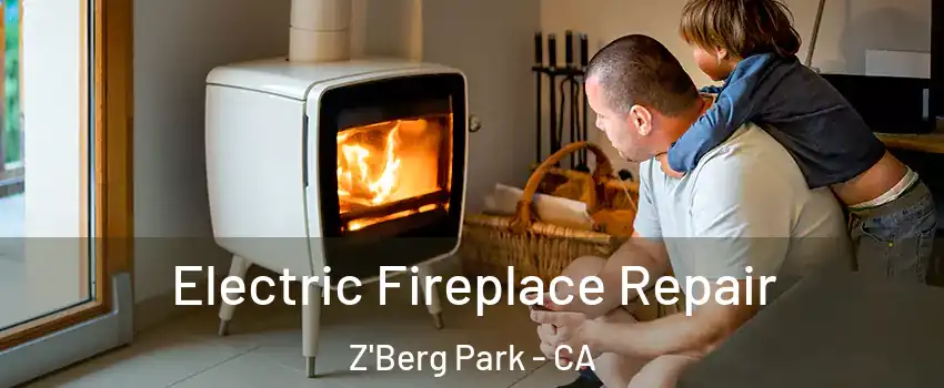 Electric Fireplace Repair Z'Berg Park - CA