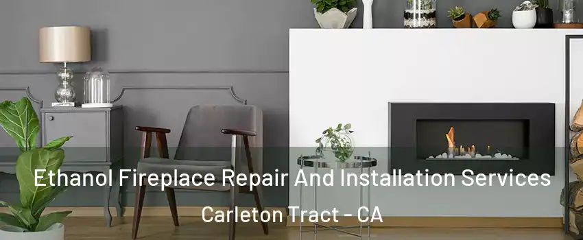 Ethanol Fireplace Repair And Installation Services Carleton Tract - CA