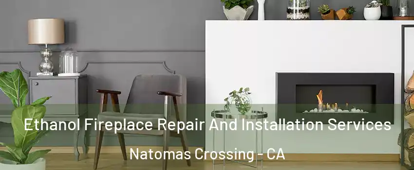 Ethanol Fireplace Repair And Installation Services Natomas Crossing - CA