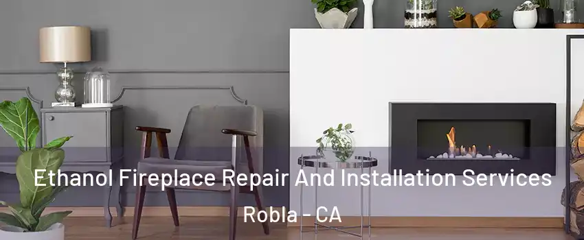 Ethanol Fireplace Repair And Installation Services Robla - CA