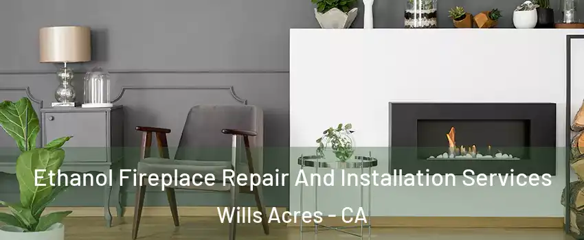 Ethanol Fireplace Repair And Installation Services Wills Acres - CA