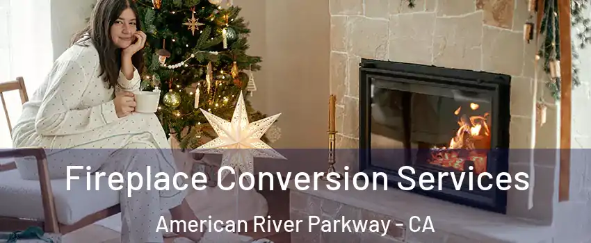 Fireplace Conversion Services American River Parkway - CA