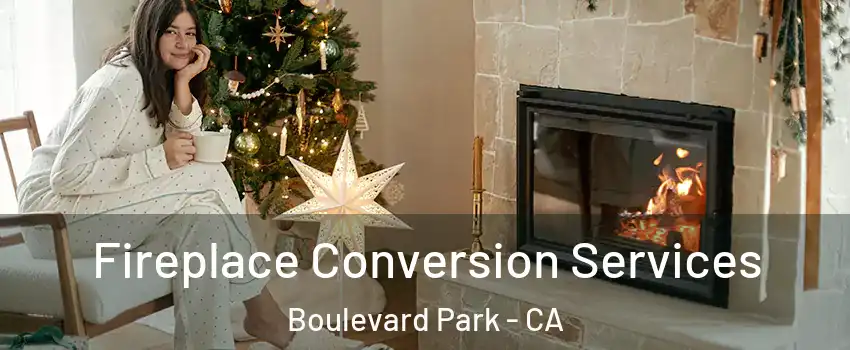 Fireplace Conversion Services Boulevard Park - CA