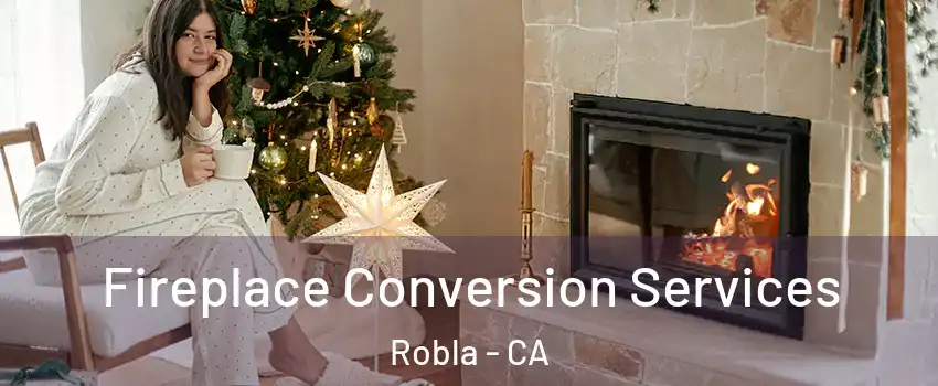 Fireplace Conversion Services Robla - CA