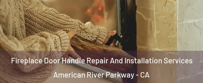 Fireplace Door Handle Repair And Installation Services American River Parkway - CA