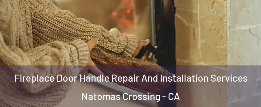 Fireplace Door Handle Repair And Installation Services Natomas Crossing - CA