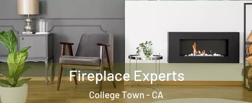 Fireplace Experts College Town - CA