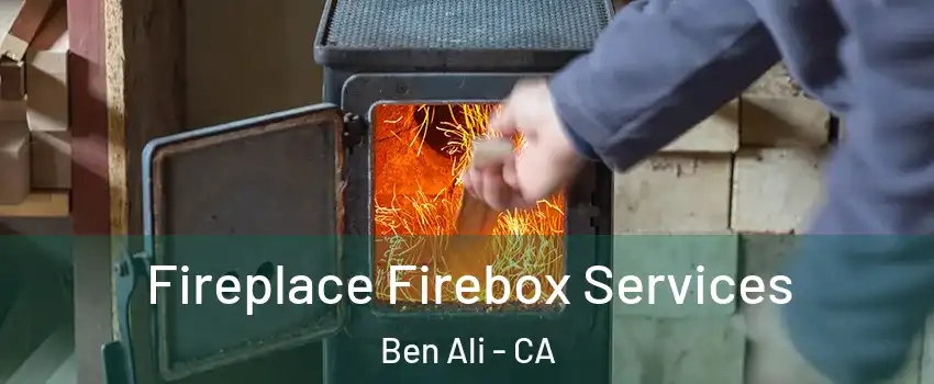 Fireplace Firebox Services Ben Ali - CA