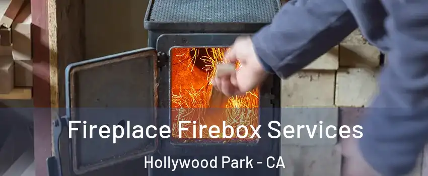 Fireplace Firebox Services Hollywood Park - CA