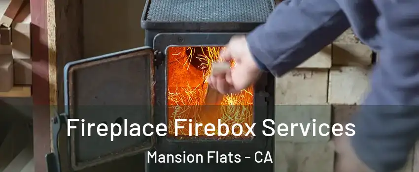 Fireplace Firebox Services Mansion Flats - CA