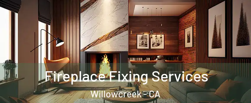 Fireplace Fixing Services Willowcreek - CA