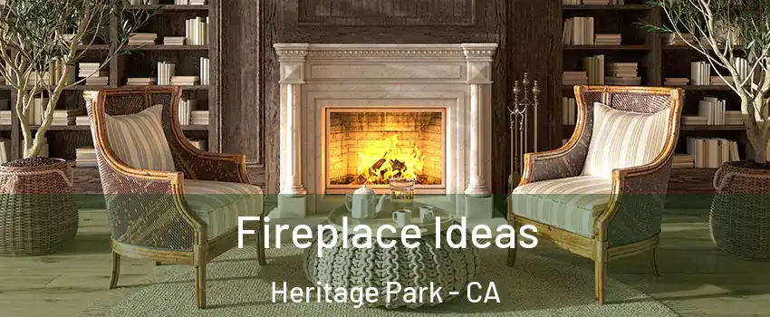 Fireplace Ideas Heritage Park - CA