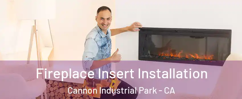 Fireplace Insert Installation Cannon Industrial Park - CA