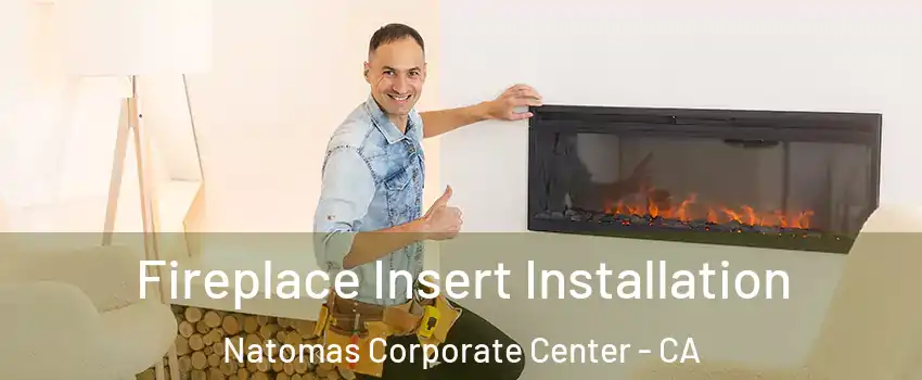 Fireplace Insert Installation Natomas Corporate Center - CA