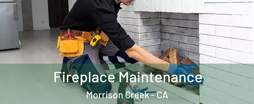 Fireplace Maintenance Morrison Creek - CA