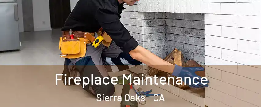 Fireplace Maintenance Sierra Oaks - CA