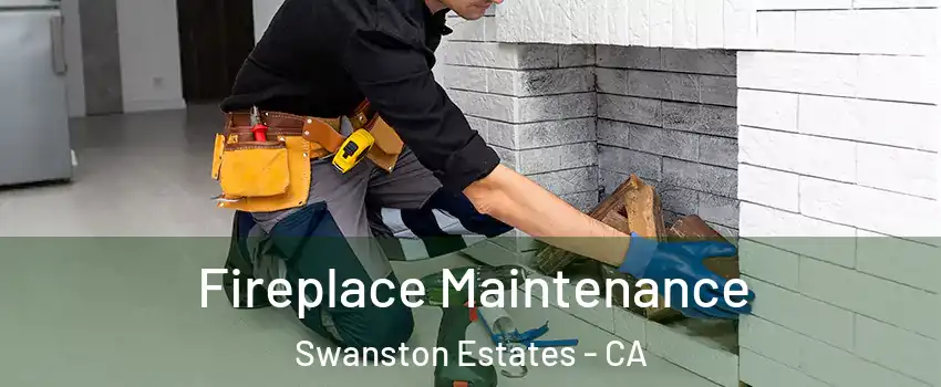 Fireplace Maintenance Swanston Estates - CA