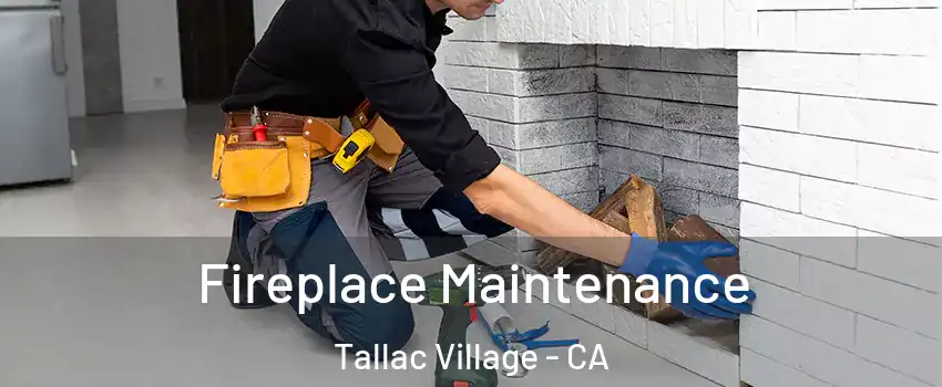 Fireplace Maintenance Tallac Village - CA