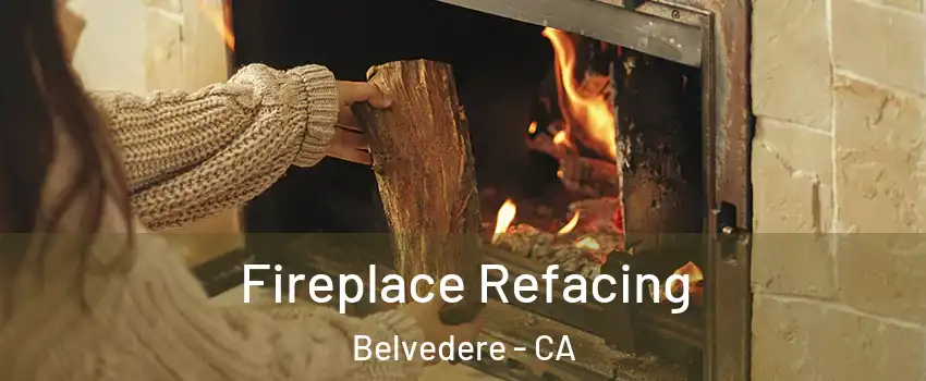 Fireplace Refacing Belvedere - CA