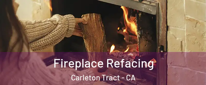 Fireplace Refacing Carleton Tract - CA