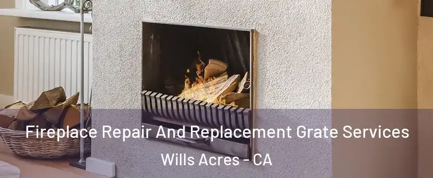 Fireplace Repair And Replacement Grate Services Wills Acres - CA