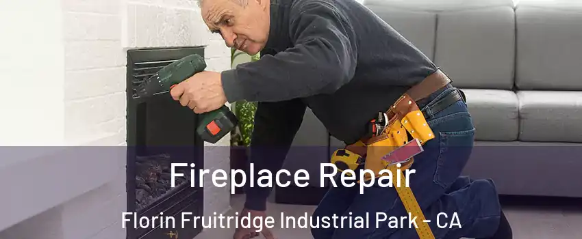 Fireplace Repair Florin Fruitridge Industrial Park - CA