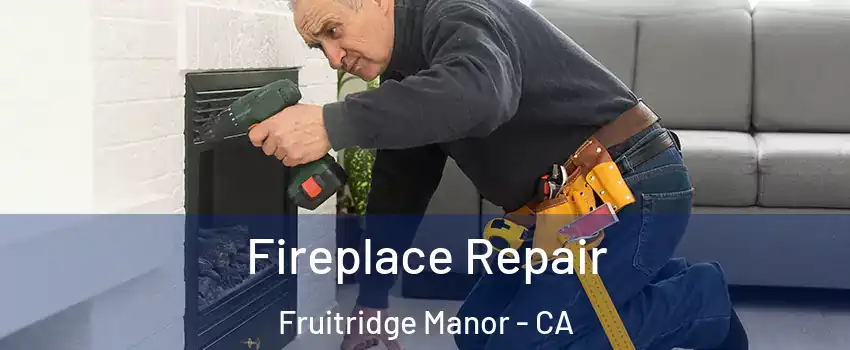 Fireplace Repair Fruitridge Manor - CA