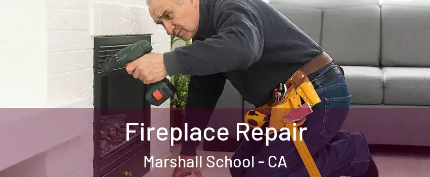 Fireplace Repair Marshall School - CA