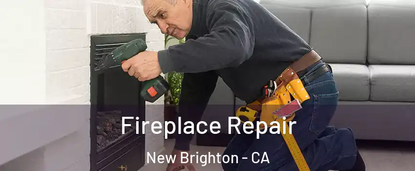 Fireplace Repair New Brighton - CA