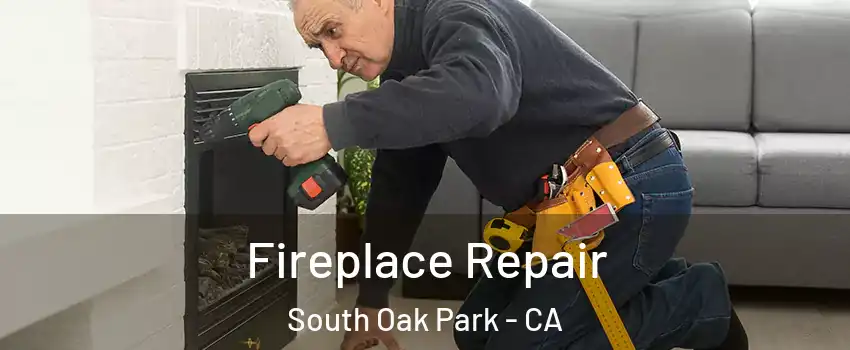 Fireplace Repair South Oak Park - CA