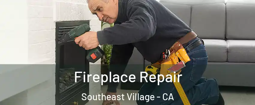 Fireplace Repair Southeast Village - CA