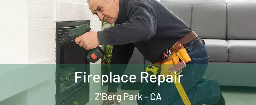 Fireplace Repair Z'Berg Park - CA