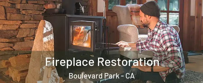 Fireplace Restoration Boulevard Park - CA