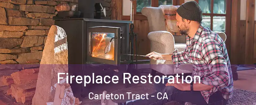 Fireplace Restoration Carleton Tract - CA