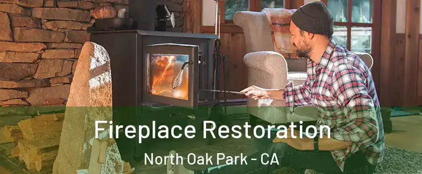 Fireplace Restoration North Oak Park - CA