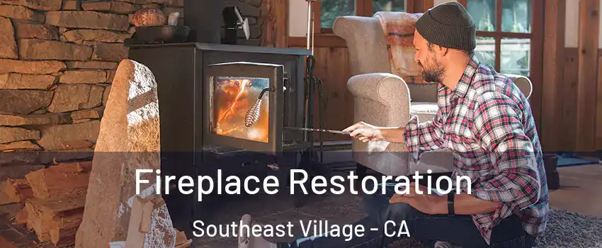 Fireplace Restoration Southeast Village - CA