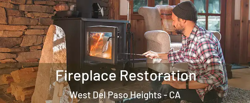 Fireplace Restoration West Del Paso Heights - CA