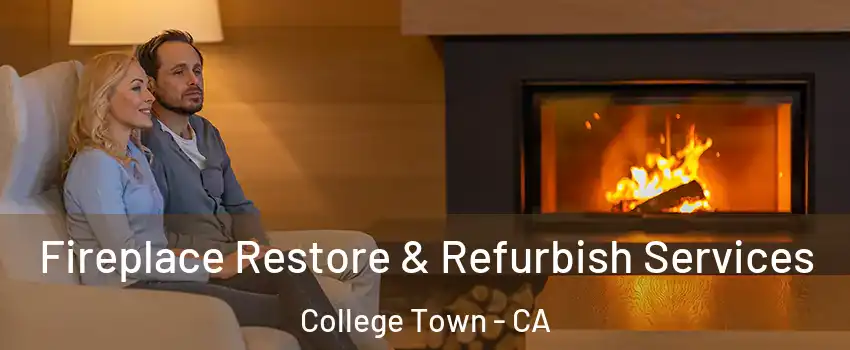 Fireplace Restore & Refurbish Services College Town - CA